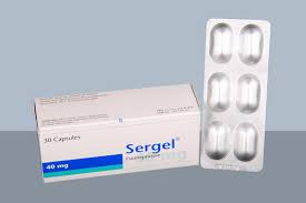 Picture of Capsule Sergel 40mg